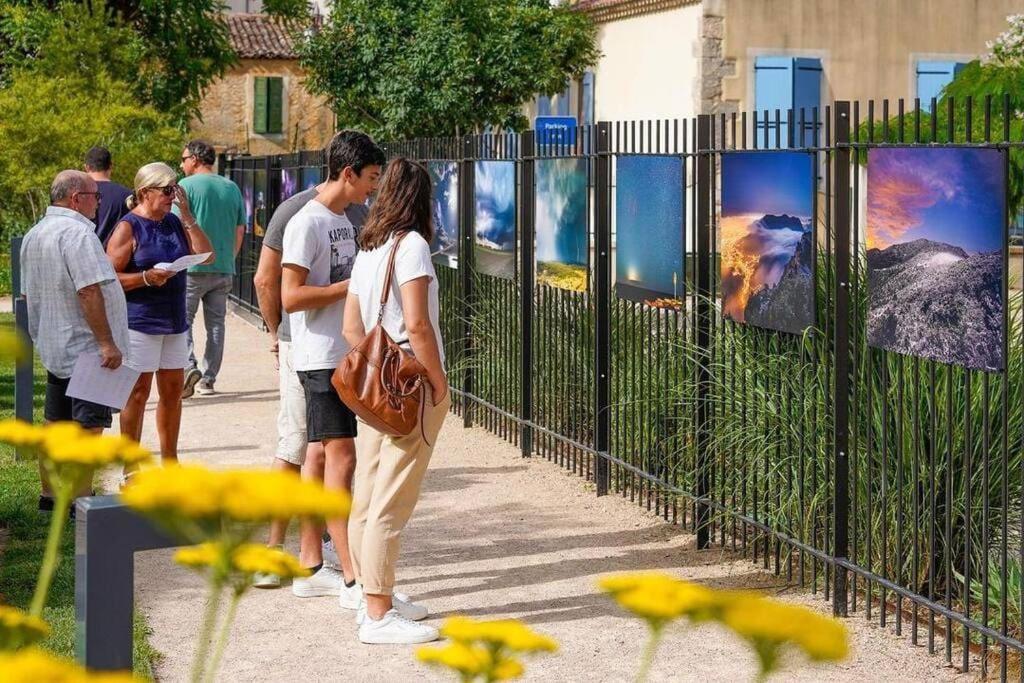 Taote - Studio Avec Terrasse Au Coeur De Ville Μπρινιόλ Εξωτερικό φωτογραφία