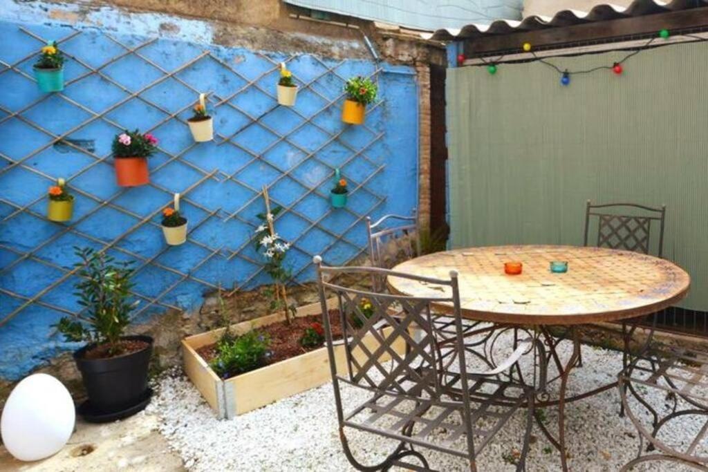 Taote - Studio Avec Terrasse Au Coeur De Ville Μπρινιόλ Εξωτερικό φωτογραφία